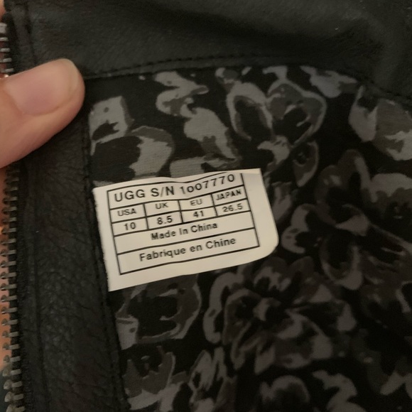 Ugg suede boots 10 Everglayde - Picture 5 of 12